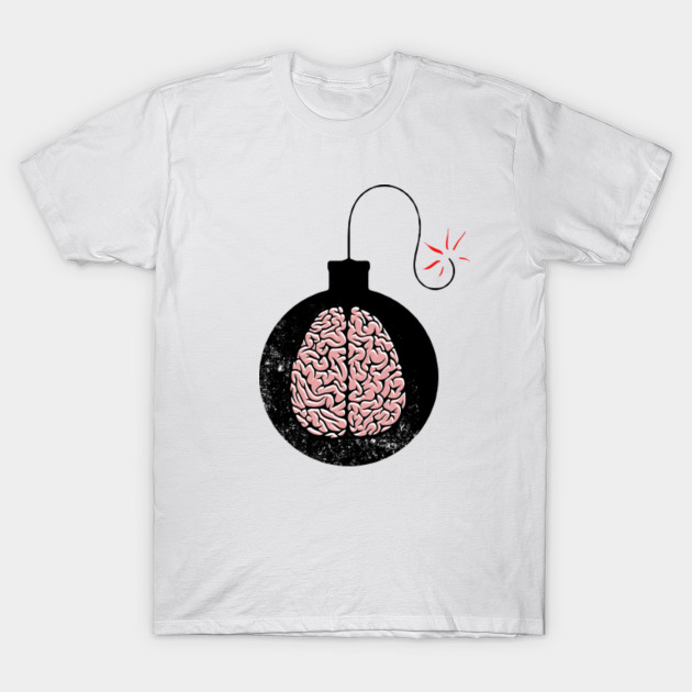 Blow your Mind Brain Bomb T-Shirt-TOZ